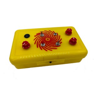 Audio Blaster Echo Filter #3  - Noise Synth - Light Sensor - One of a kind - Experimental Musical Instrument
