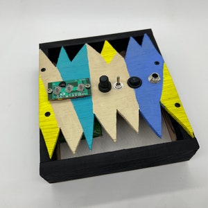 Automatic Noise Synth #2 - Custom - One of a kind - Experimental Musical Instrument