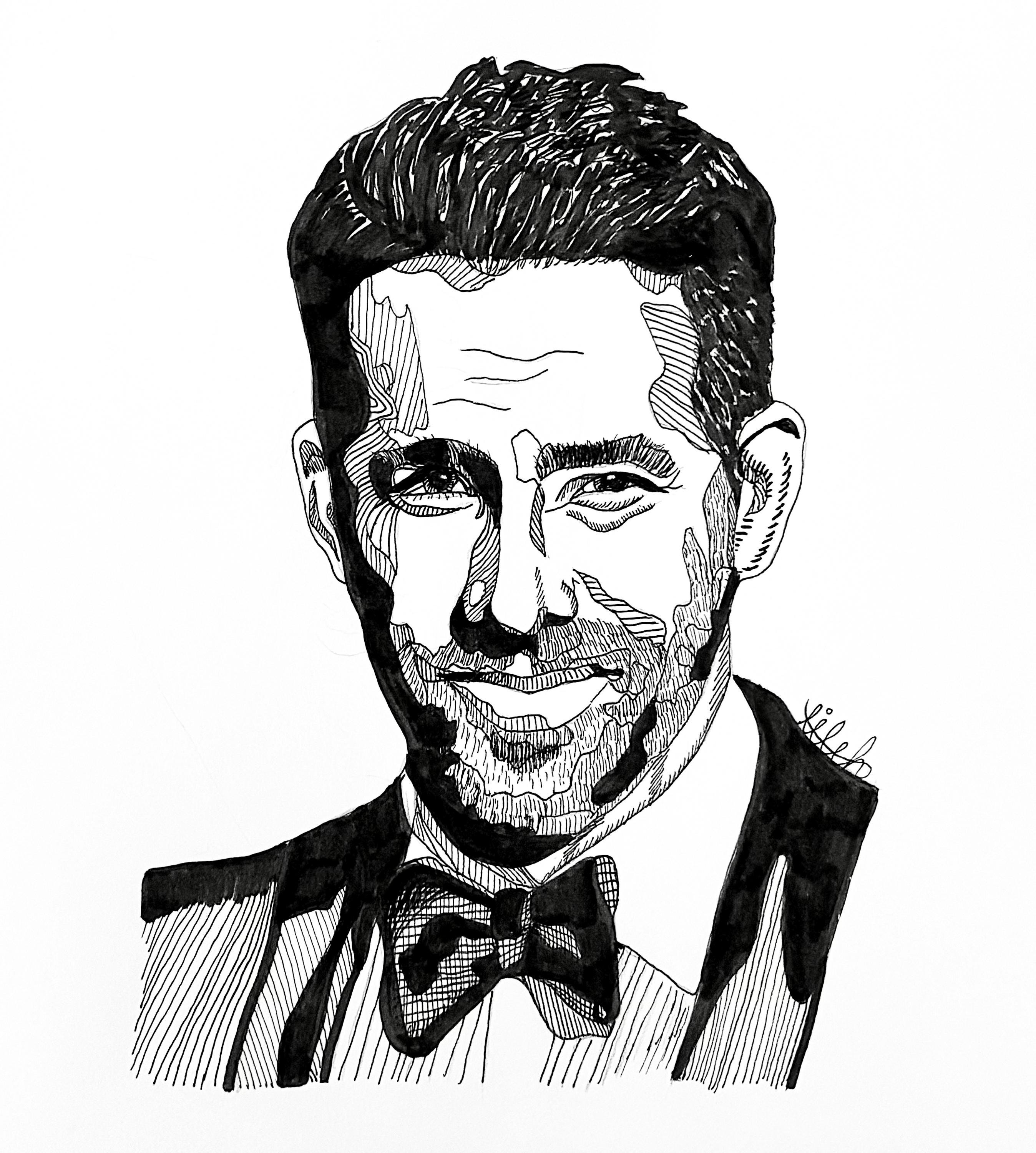 Original 'Ryan Reynolds' Portrait
