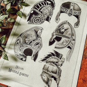 Helms of Beleriand and middle earth