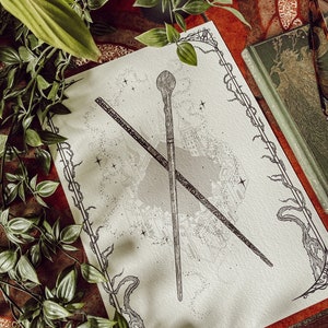 Remus and Sirius Wizarding world print