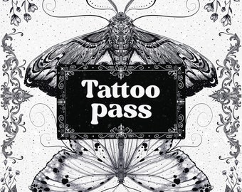 Laissez-passer de tatouage