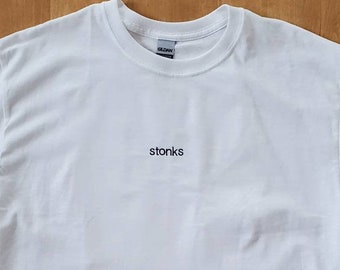 stonks patagonia shirt