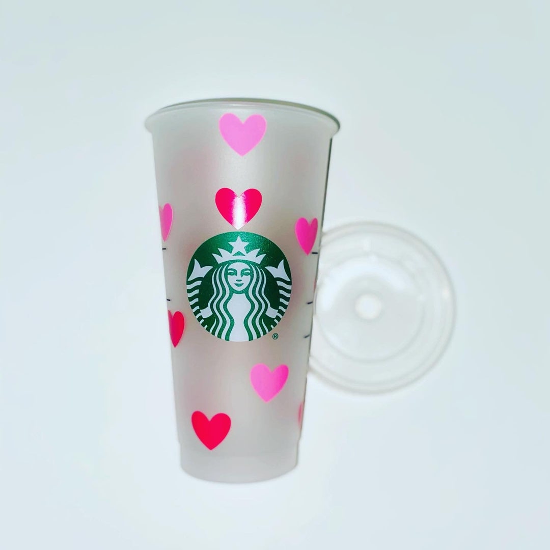 Valentines Day Starbucks Cup Etsy