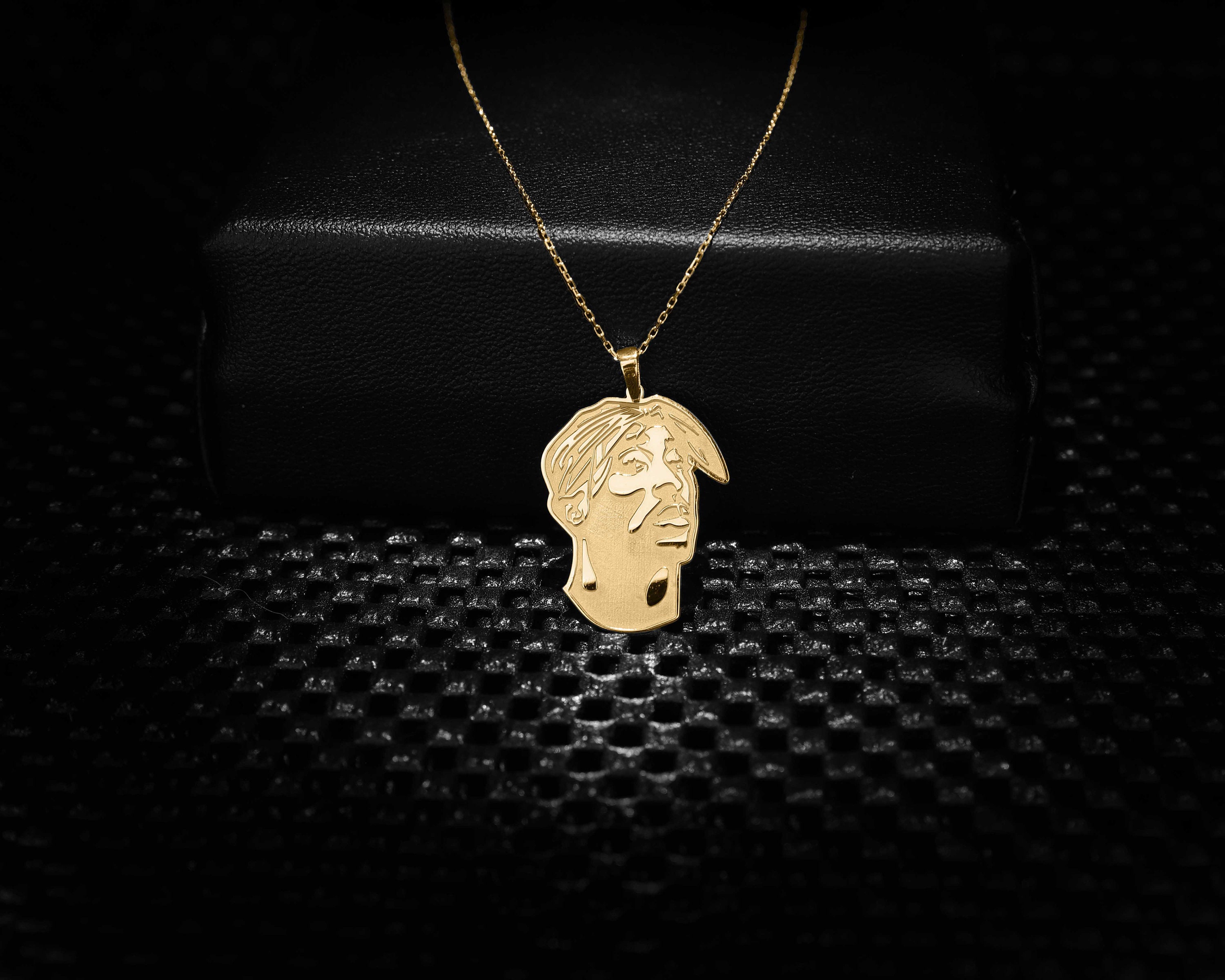 アクセサリー thug life 18k Gold Plated Thug Life | BlingKingStar | Free shipping