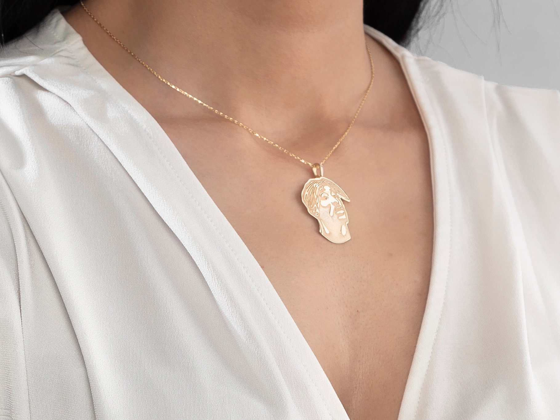 Hand made-Coin Necklace/Pendant-Peru - 10 Soles - Tupac Amaru - Uniq gift |  eBay