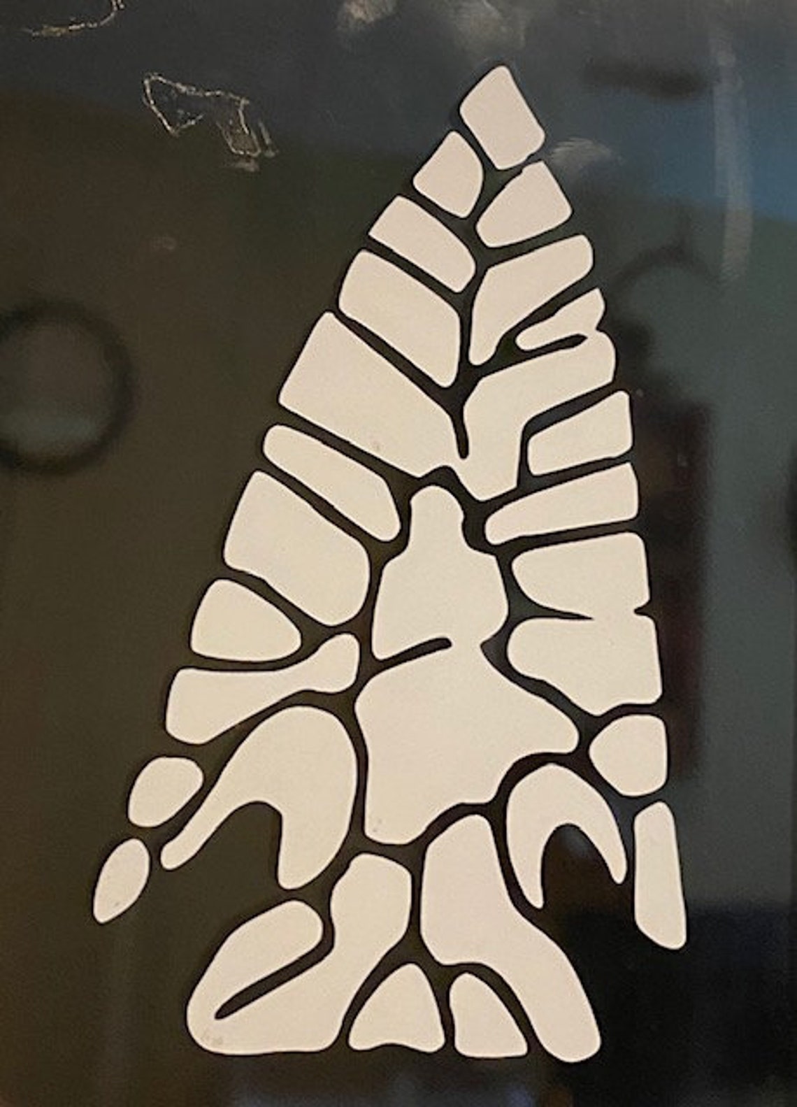 Arrowhead decal Laptop Decal Tumbler Cup decal Car or | Etsy