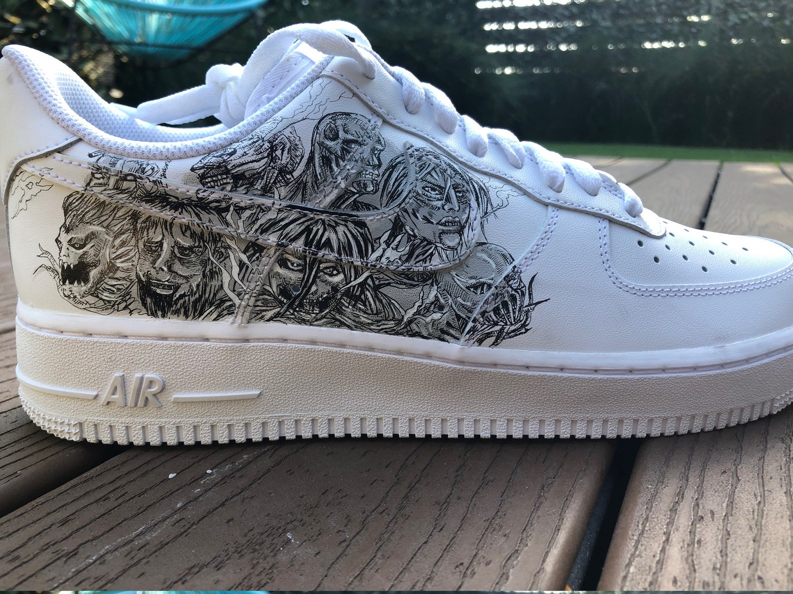 attack on titan air force ones