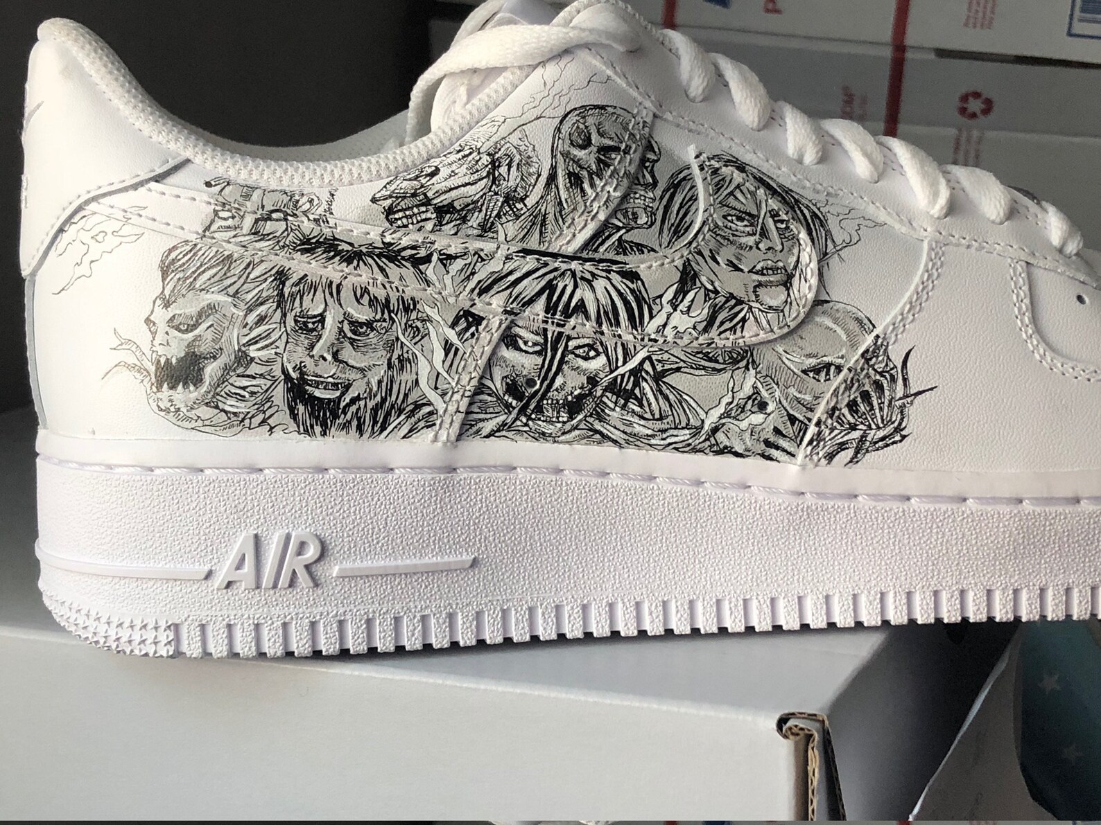 attack on titan air force ones