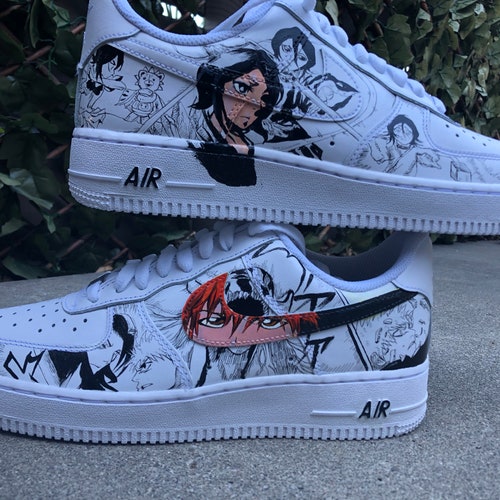 Custom Air Force 1 Manga Anime Personalized Shoes Gifts - Etsy