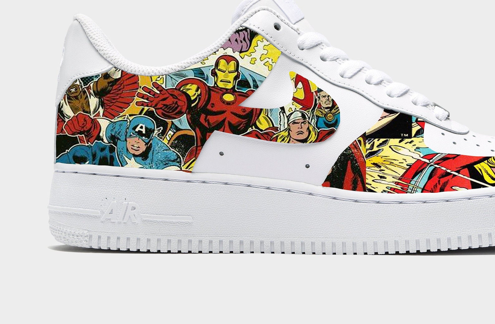 nike air force 1 comic