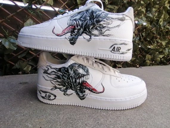 Custom Air Force 1 Op maat geverfde schoenen Gif voor - Etsy België