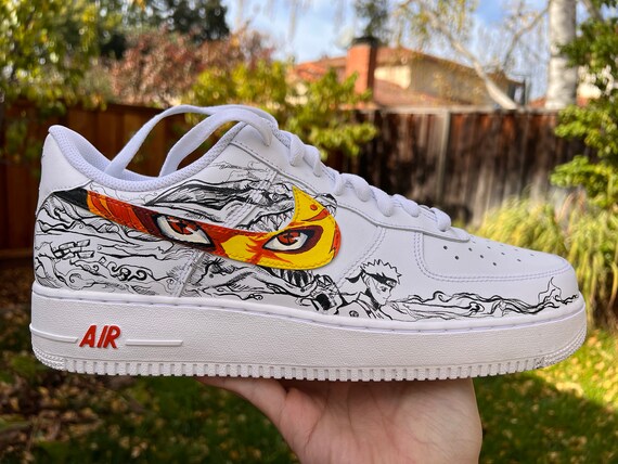 Custom Air Force 1 Anime Air Force 1 Personalized Nike | Etsy Canada