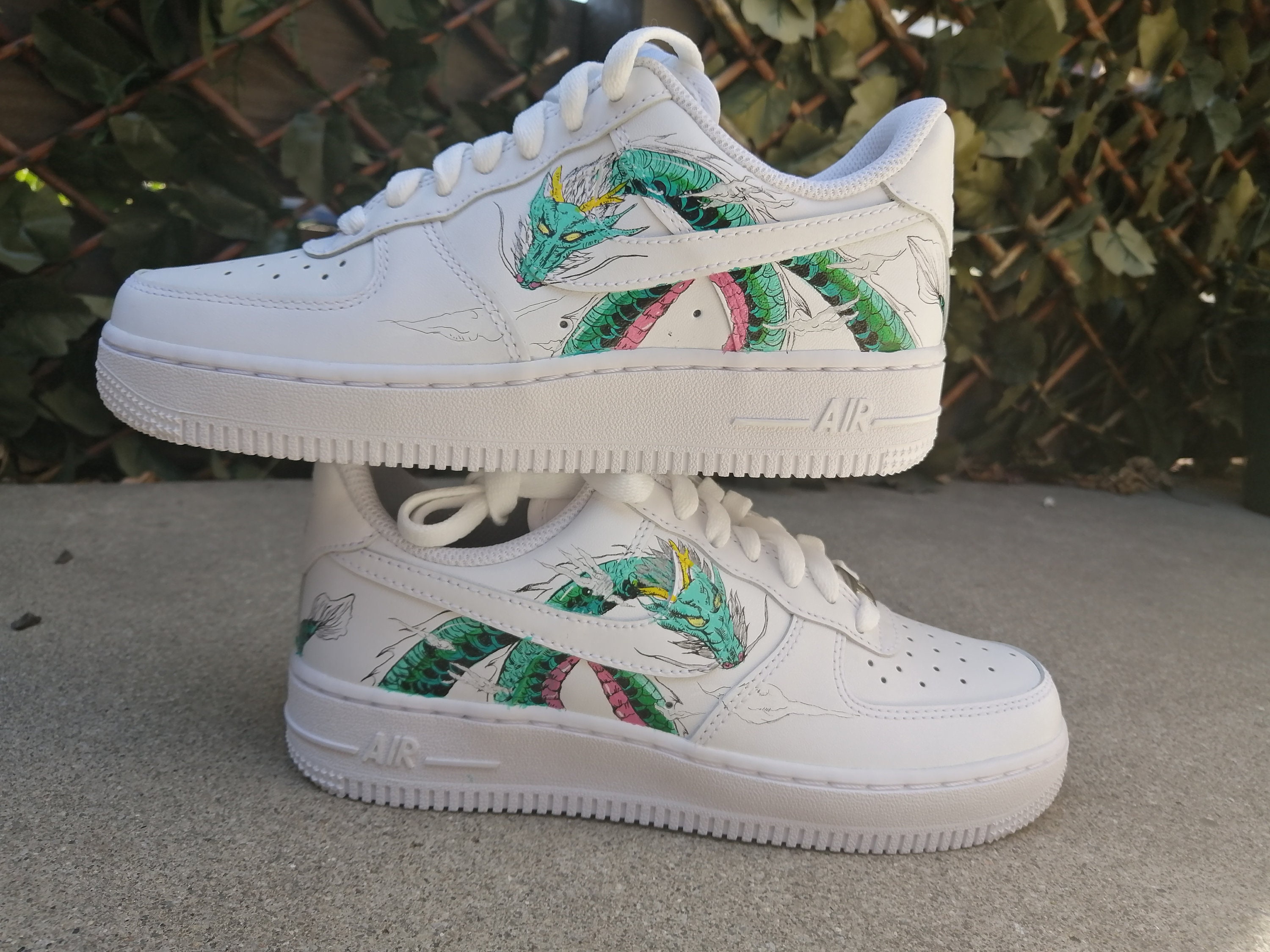 nike air force 1 dragon