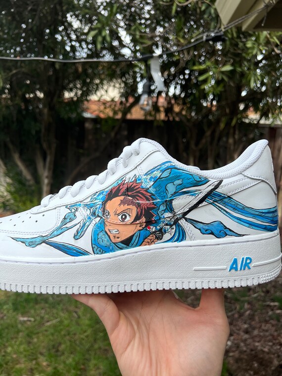 Custom Air Force 1 Custom Painted Shoes 