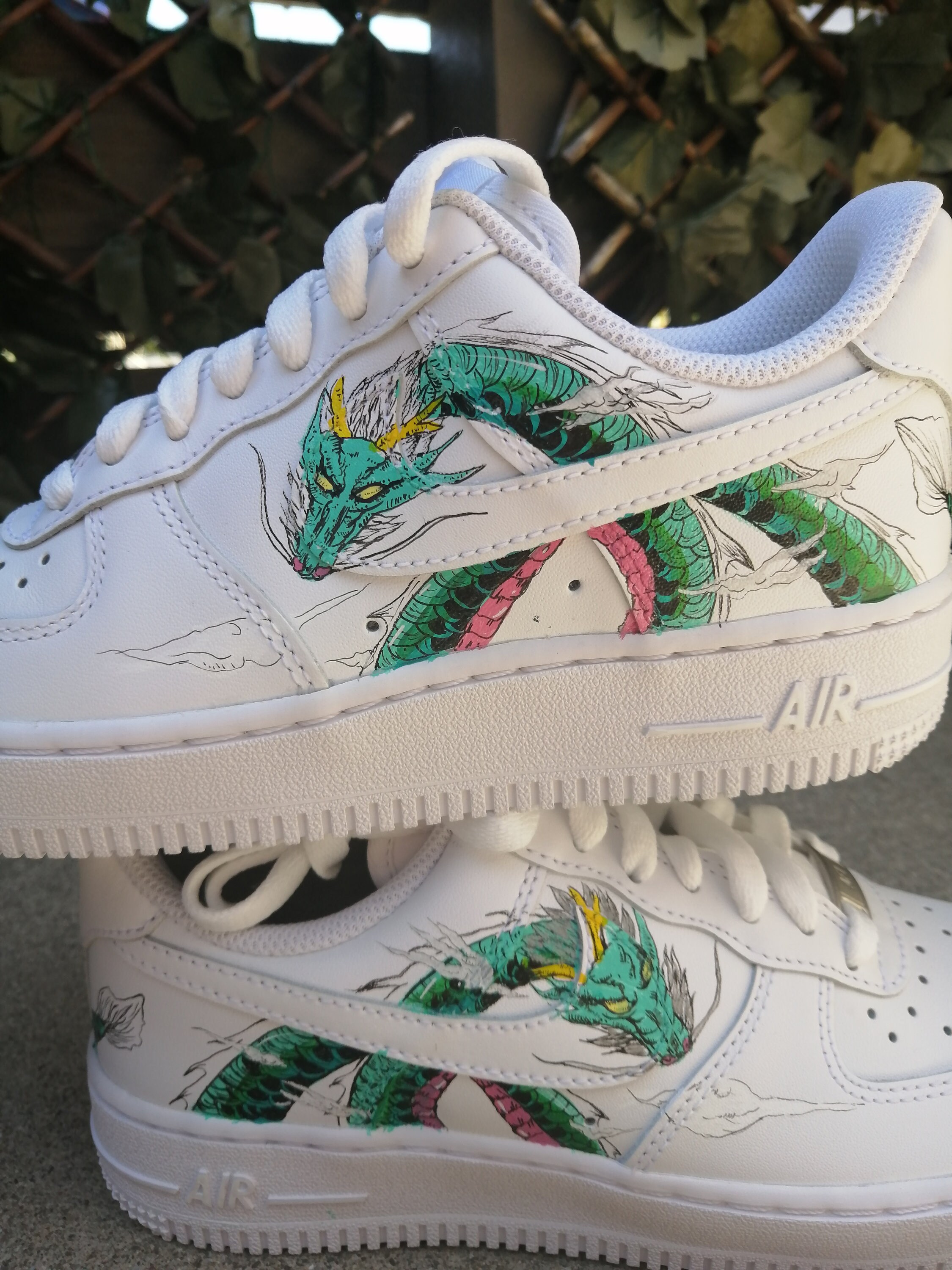 air force 1 dragon