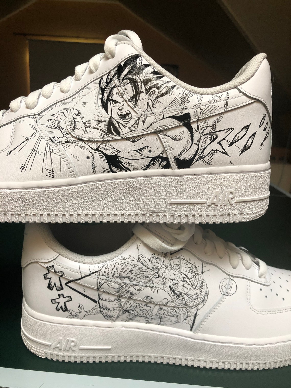 Air Force 1 Custom Manga
