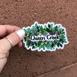 Queen Creek Sticker