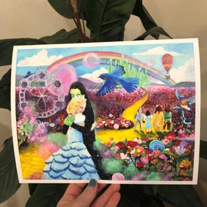 Wicked Art Print