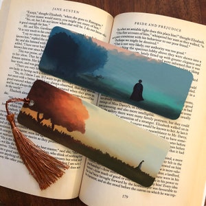 Pride and Prejudice Bookmark