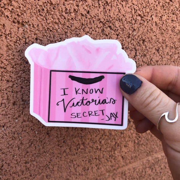 Victorias Secret Sticker