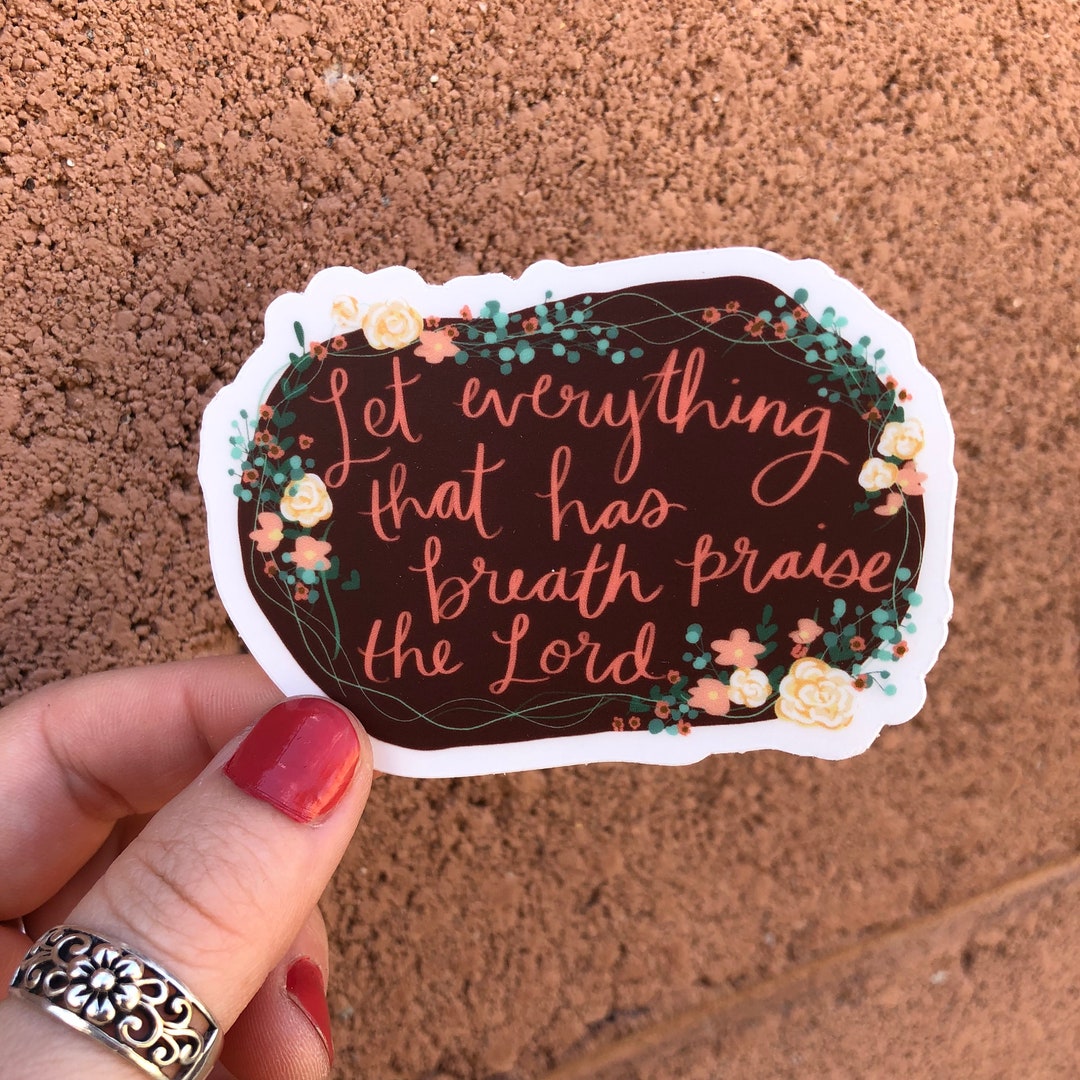 Praise the Lord Sticker - Etsy