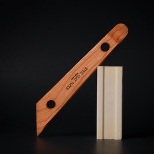 Potter's Forming Knife - Hardwood Clay Sculpting Tool