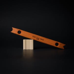 The Foot Stick - Double Ended Pottery Footing Tool