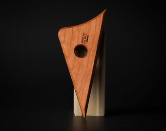 Bottom Undercut Rib - Pottery Tool for Shaping and Forming