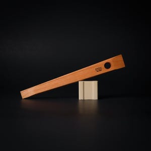 Flat Stick Pottery Forming and Foot Tool