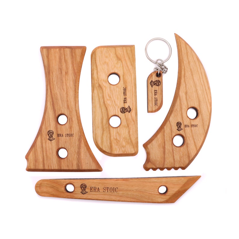 Pottery Tool Gift Set 2, Pack of 4 Highquality Potters Tools and Ribs