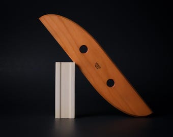 Twin Arc Pottery Rib - Large Tool for Shaping Clay