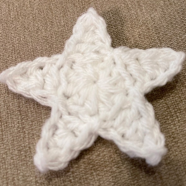 PATTERN — Simple Crochet — 5 Point Star