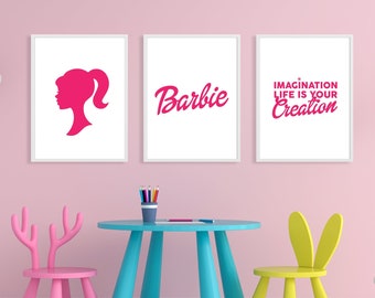 barbie posters free printable