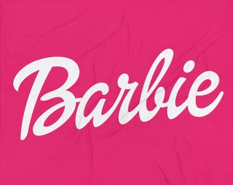 barbie throw blanket