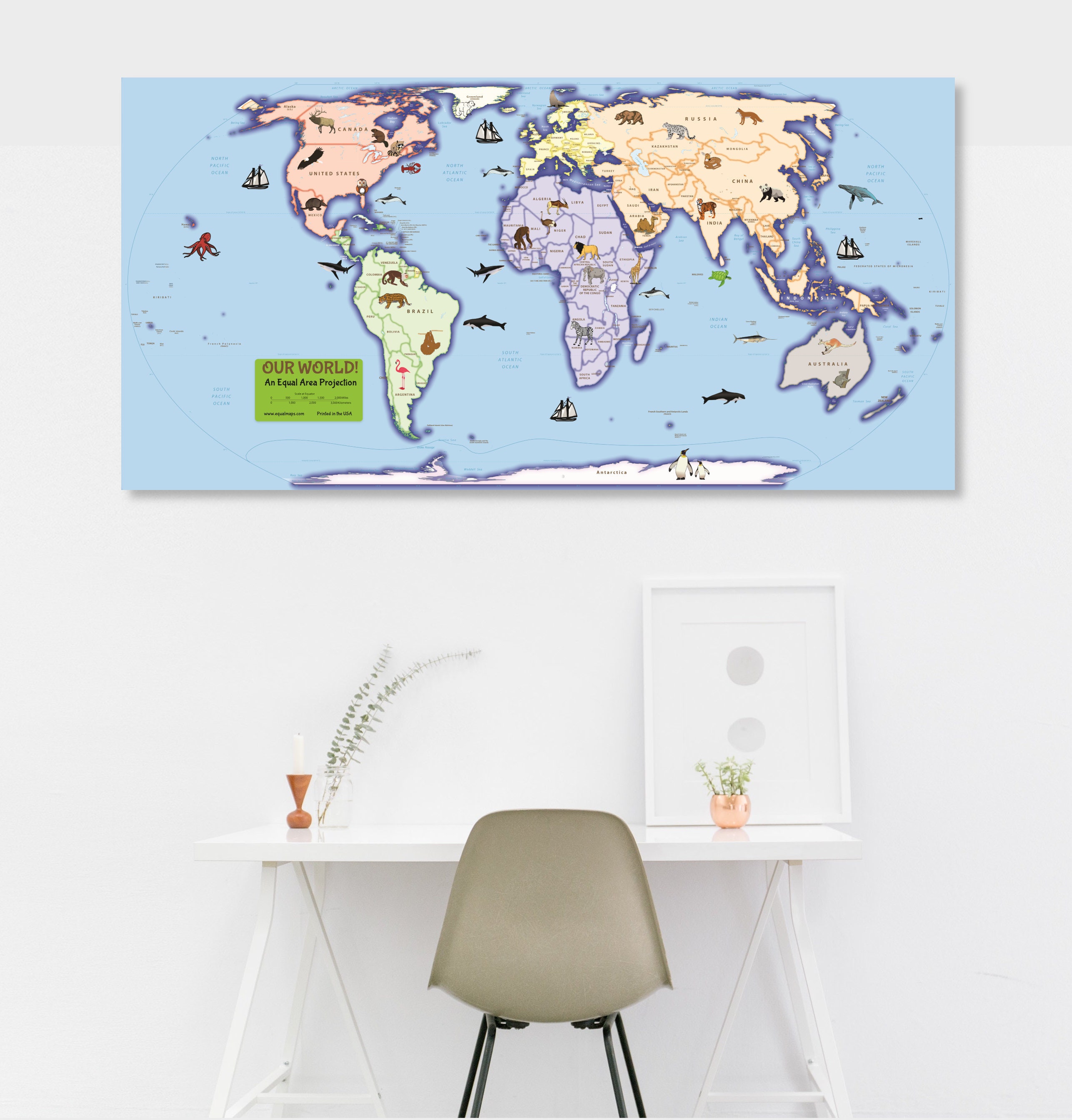 World Maps With Countries And States - Il Fullxfull.2624838956 Dyym 