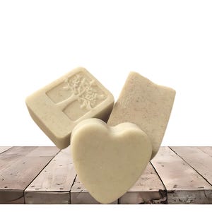 Goat's Milk, Oatmeal and Honey Handmade Artisan Soap: Sensitive Skin Soap, Palm Oil Free