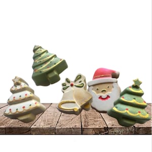 CHRISTMAS Soaps