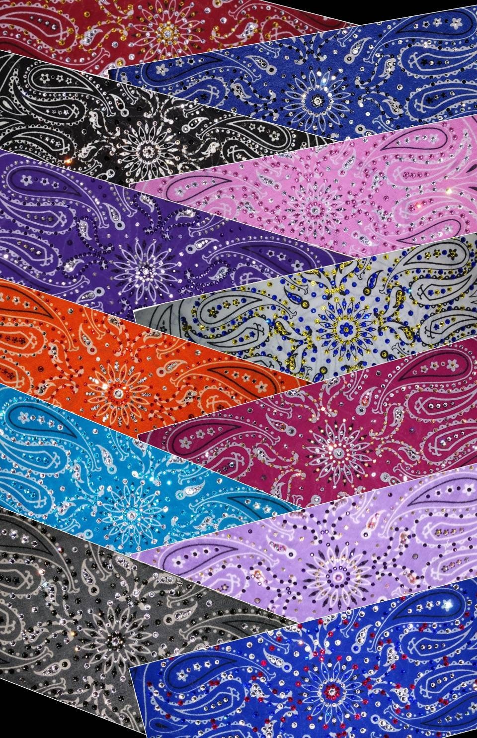 Swarovski Bandanas - Etsy display picture 2