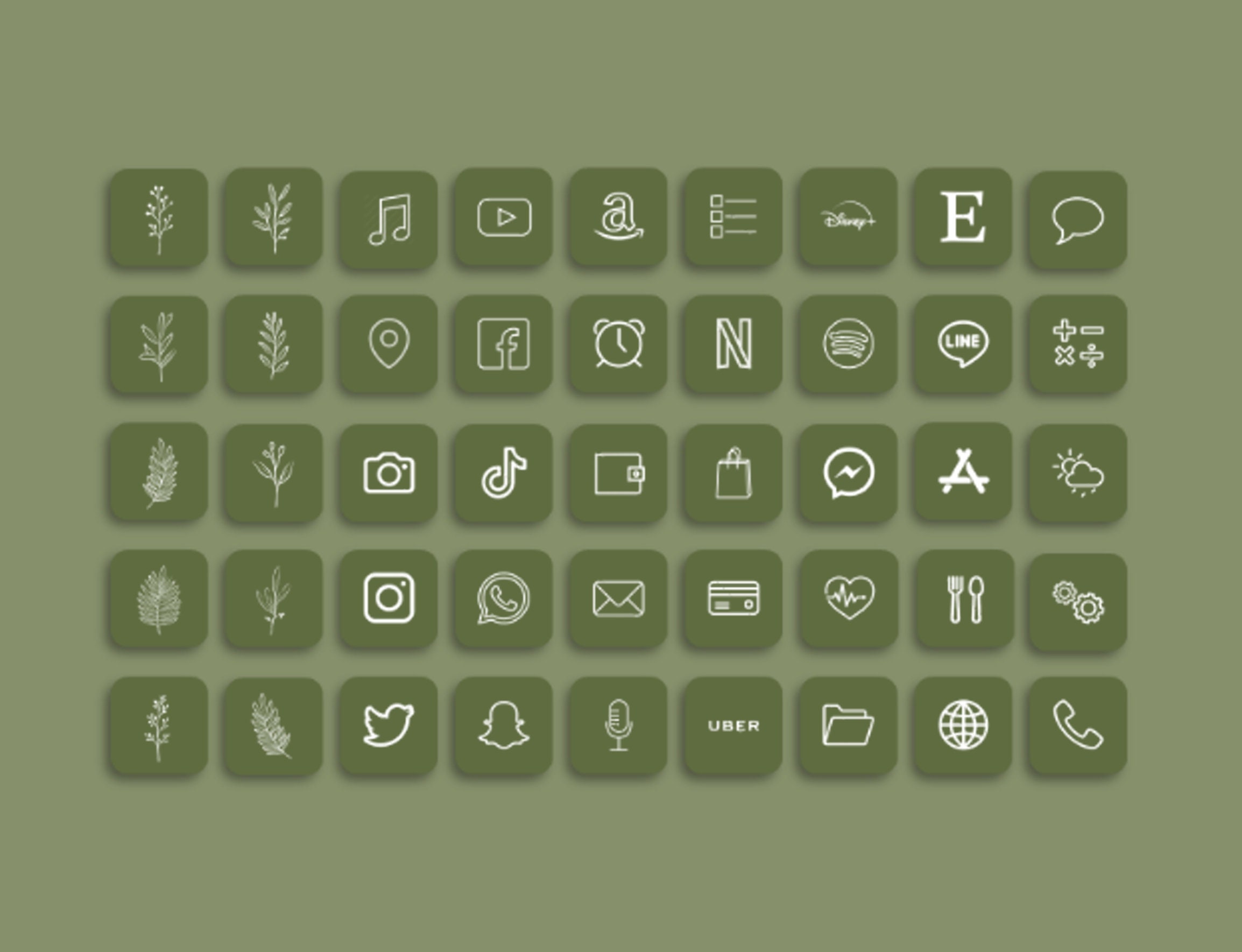 shortcuts icon aesthetic