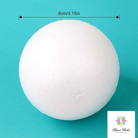 20cm Craft Styrofoam Ball DIY Foam Balls for Wedding Decoration Holiday  Party Christmas Ornament - China Foam Balls and Styrofoam Ball price