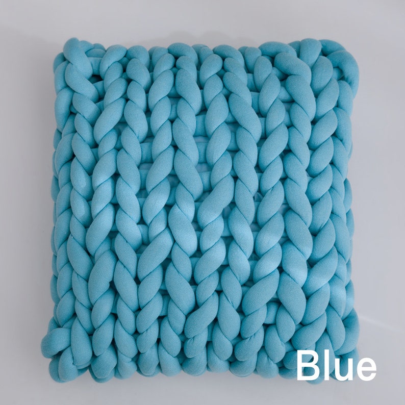 Pink Knot Floor Cushions Handemade Ins Knot Pillow Baby Room Decoration Teal Large Knot Cushion 15.740 cm Gray