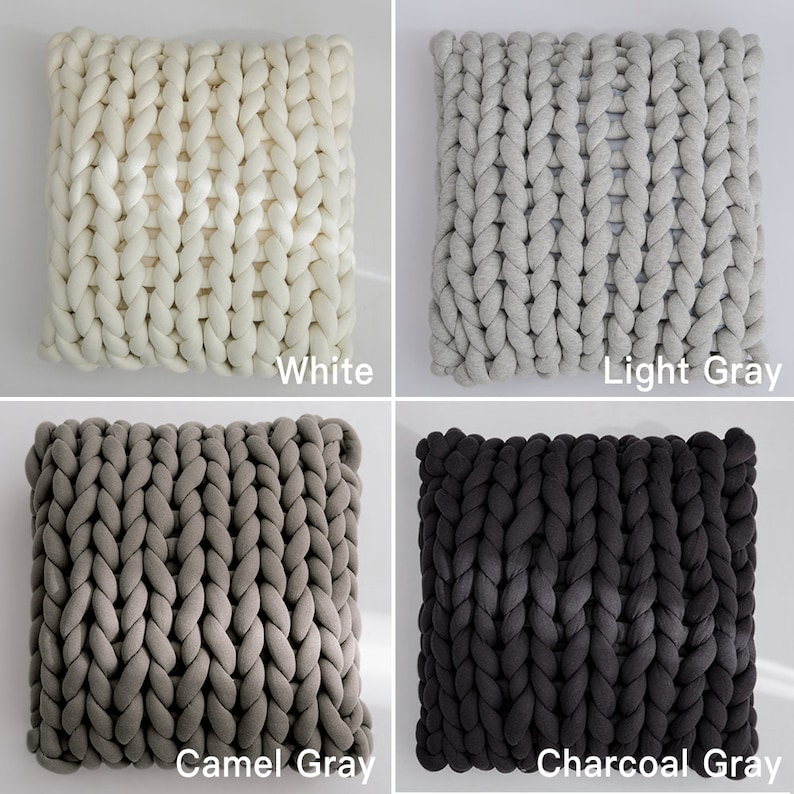 Pink Knot Floor Cushions Handemade Ins Knot Pillow Baby Room Decoration Teal Large Knot Cushion 15.740 cm Gray