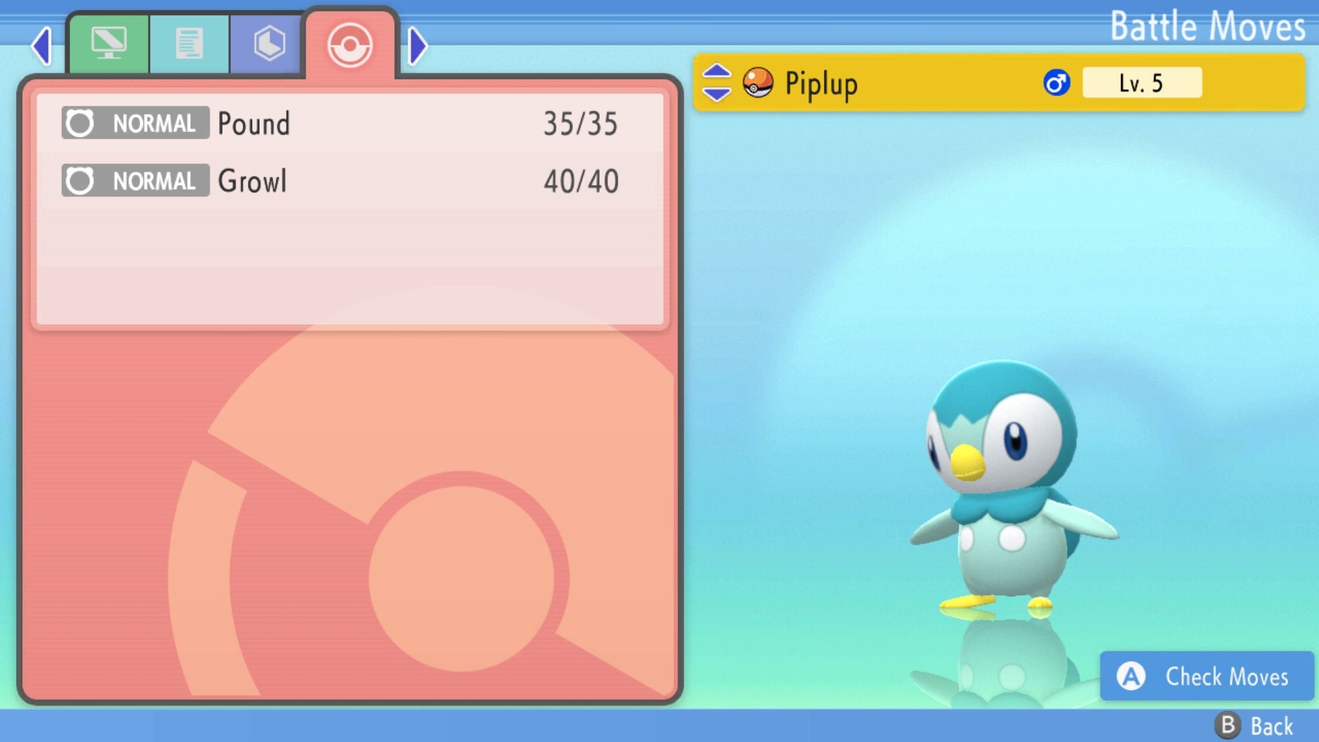 Shiny Piplup Pokemon Brilliant Diamond and Shining Pearl Same Etsy