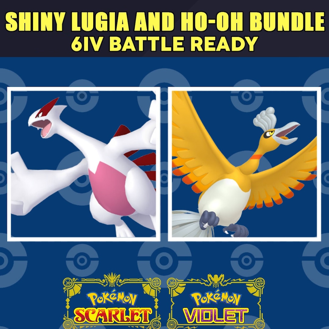 Shiny Lugia And Ho oh 6IV Bundle Pokemon Scarlet And Violet Etsy shiny-lugia-and-ho-oh-6iv-bundle-pokemon-scarlet-and-violet-etsy