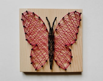 Butterfly DIY String Art Kit | DIY String Art | Kids Crafts | DIY for Kids | String Art | Butterfly String Art