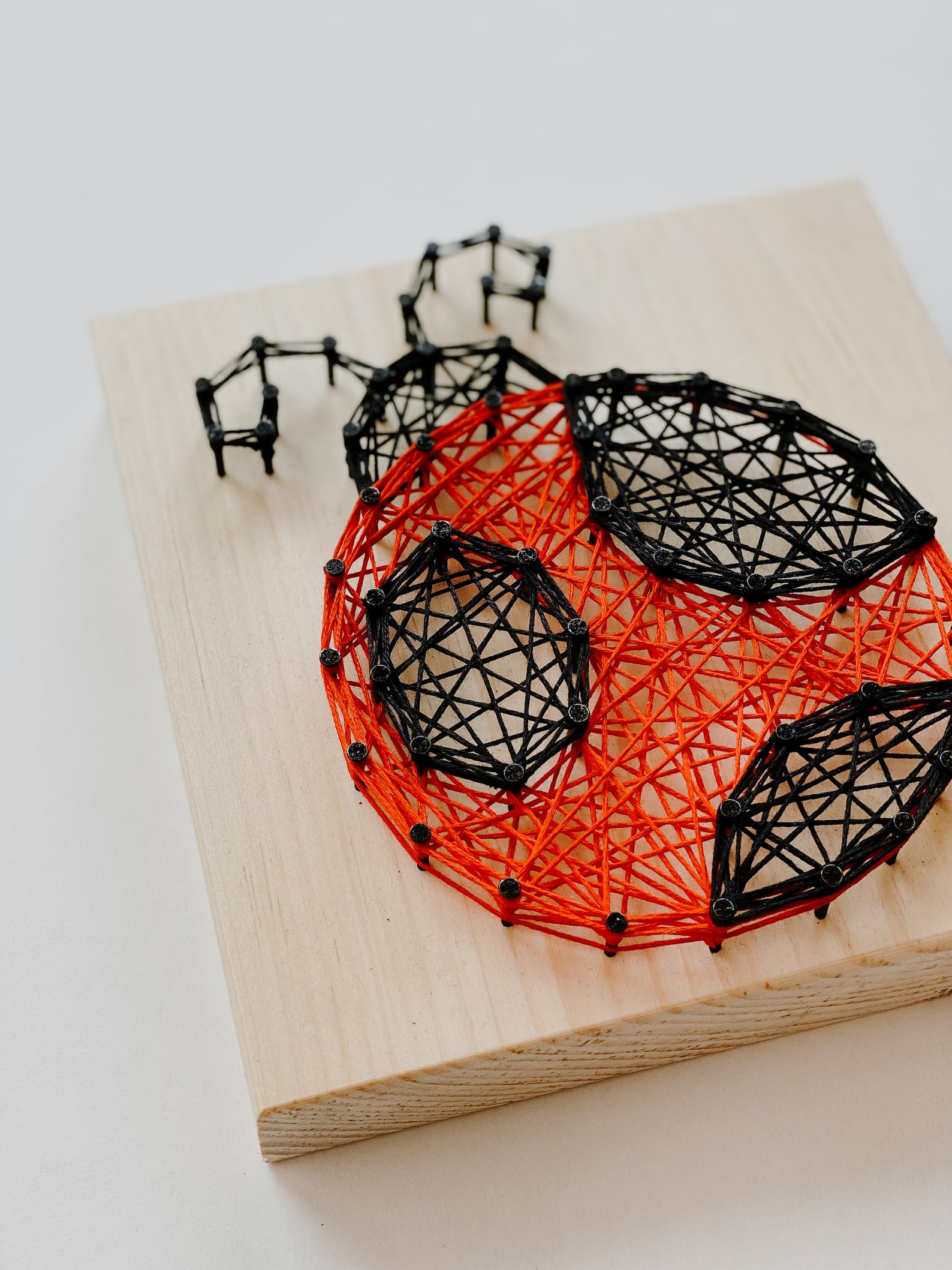 Ladybug DIY String Art Kit | DIY String Art | Kids Crafts | DIY for ...