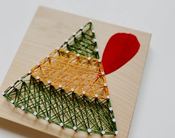 Elf DIY String Art Kit | Christmas String Art | DIY Kit for Kids | Christmas Crafts | String Art Kit | DIY Craft Project | Holiday Craft