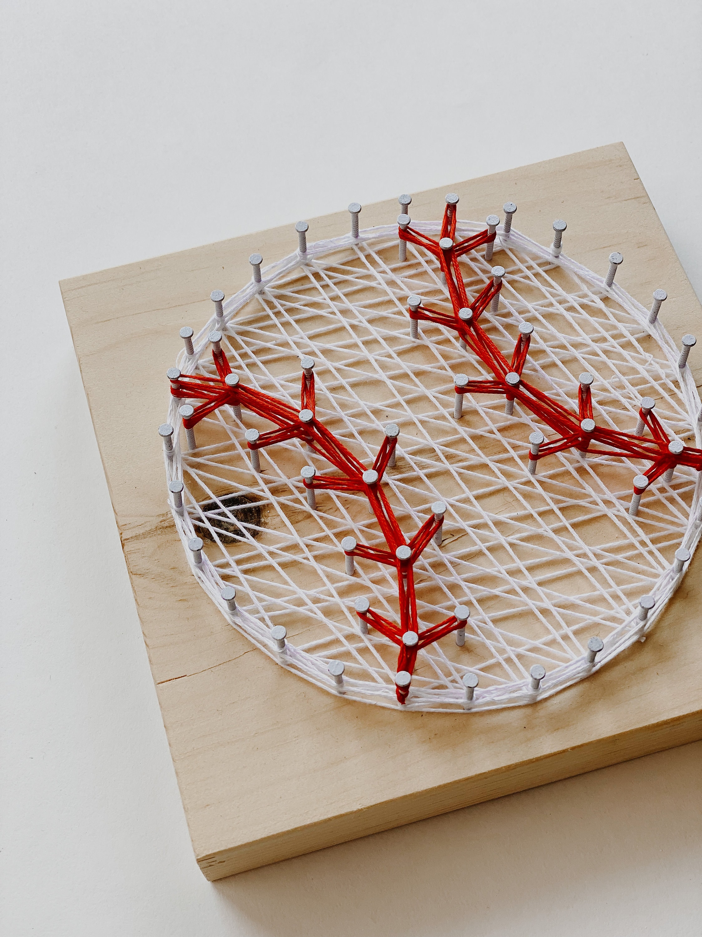 Baseball String Line System Baseball DIY String Art Kit | DIY String Art | Kids Crafts | DIY for ...