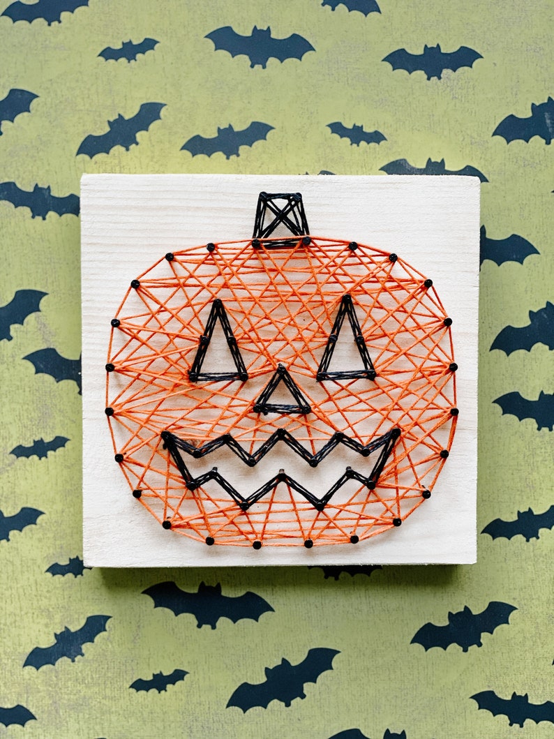 DIY Halloween String Art Kits Various Designs Available  image 0